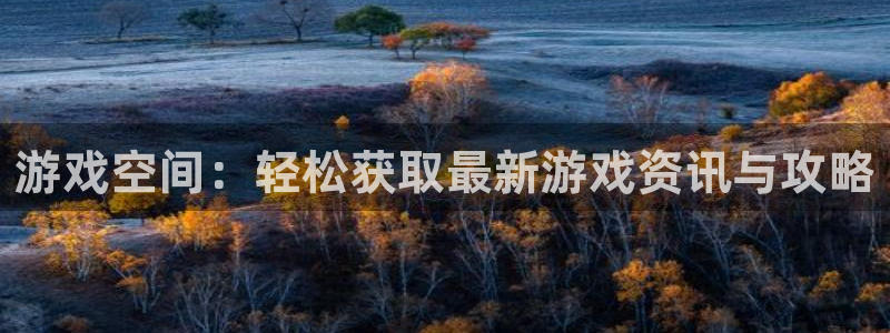 意昂娱乐平台注册资金多少：游戏空间：轻松获取最新游戏资讯与攻